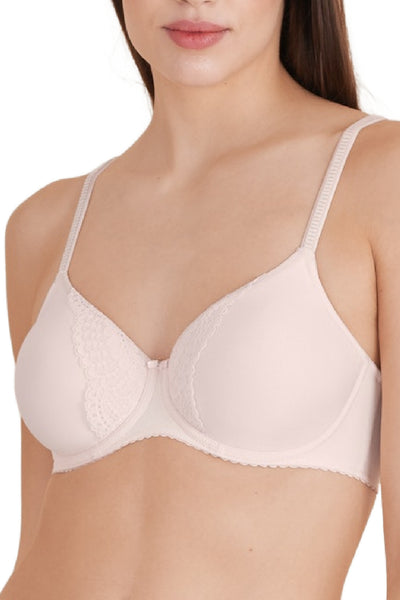 Felina Conturelle Swing Underwired T-Shirt Bra, Dusty Rose (806838)