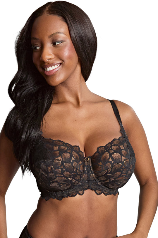Panache Allure Full Cup Bra, Black (10765)