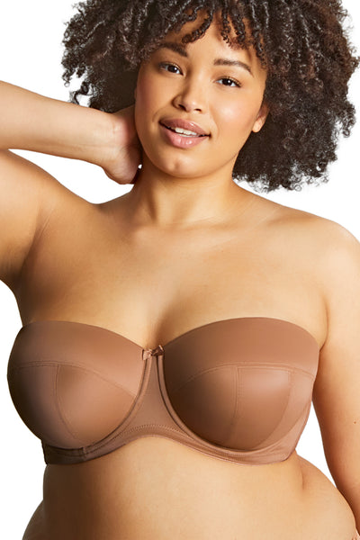 Panache Dana Balcony Strapless Bra, Caramel (9670)