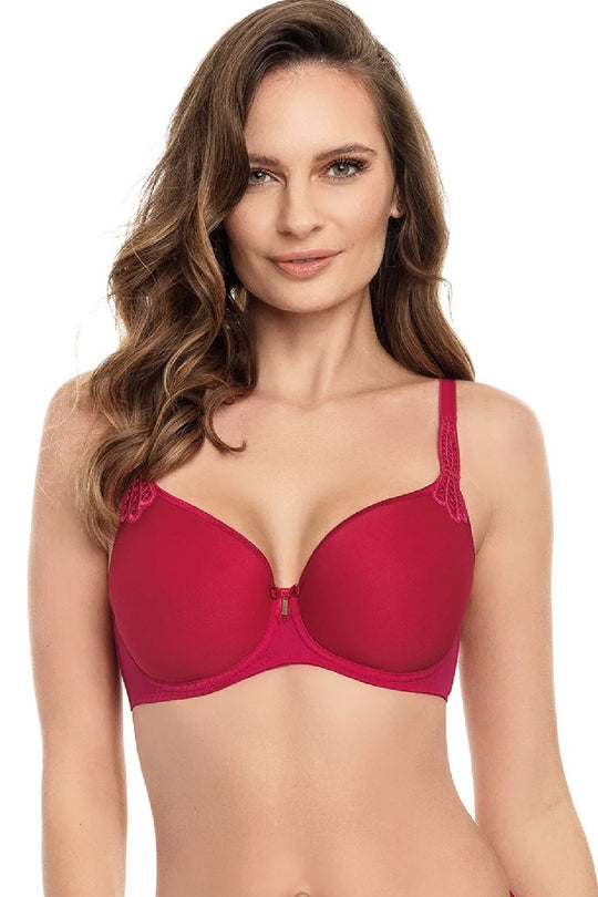 Corin Virginia Full Cup T-shirt Bra, Ruby (17871)