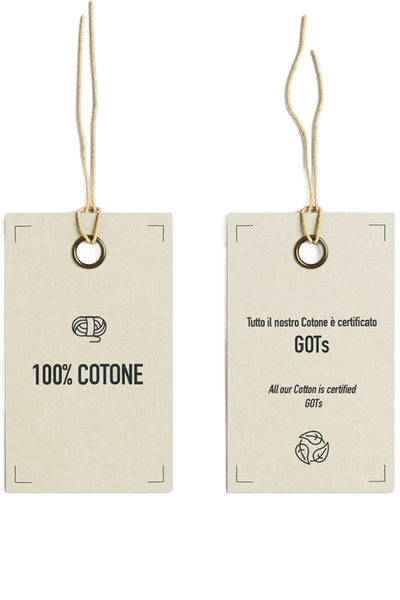 Oscalito Men's T-Shirt Button Opening in Termotex®, Ebony (5558)