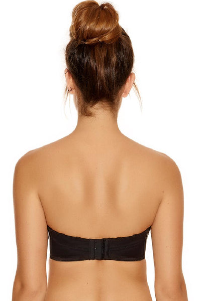 Fantasie Smoothing Moulded Strapless Bra, Black (FL4530)