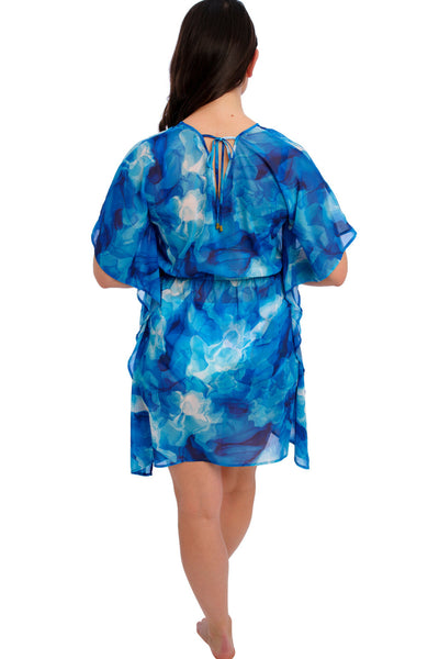 Fantasie Sauntan Sands Kaftan, Dazzling Blue (FS506094)