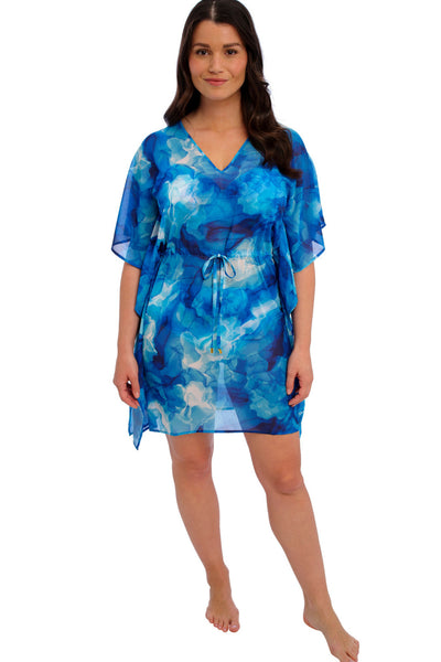 Fantasie Sauntan Sands Kaftan, Dazzling Blue (FS506094)