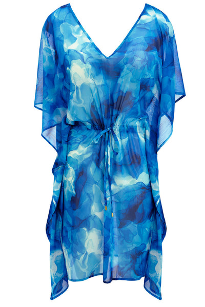 Fantasie Sauntan Sands Kaftan, Dazzling Blue (FS506094)