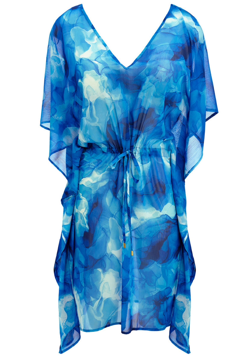 Fantasie Sauntan Sands Kaftan, Dazzling Blue (FS506094)