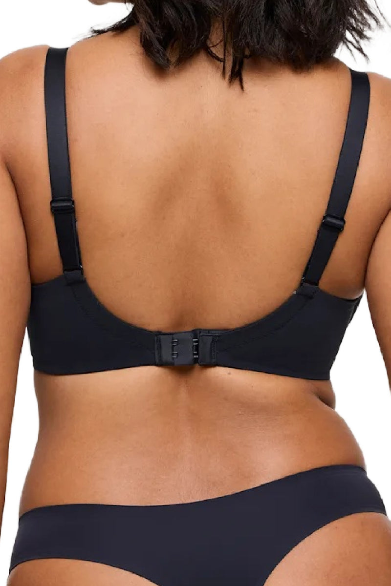 PrimaDonna Figuras Non Padded Full Cup Seamless Bra, Charcoal (0163250)