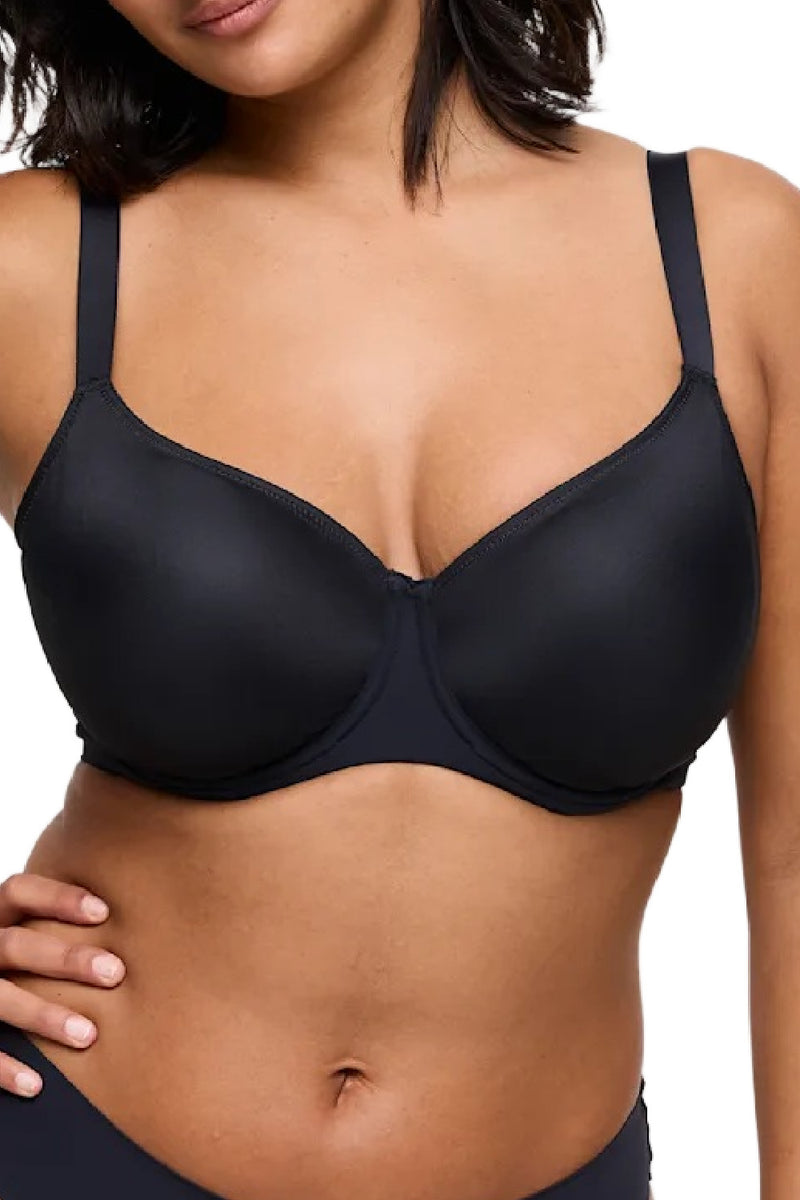 PrimaDonna Figuras Non Padded Full Cup Seamless Bra, Charcoal (0163250)