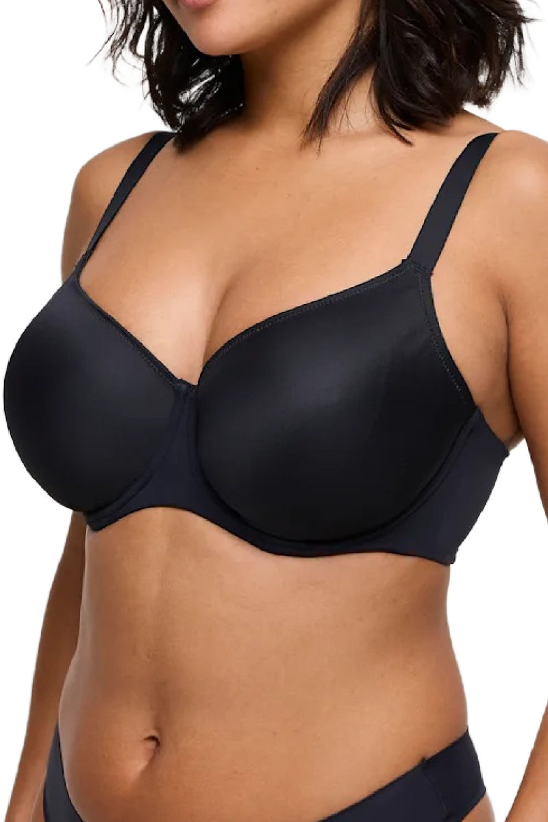 PrimaDonna Figuras Non Padded Full Cup Seamless Bra, Charcoal (0163250)