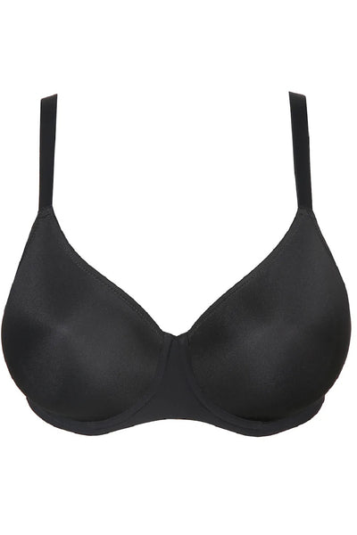 PrimaDonna Figuras Non Padded Full Cup Seamless Bra, Charcoal (0163250)