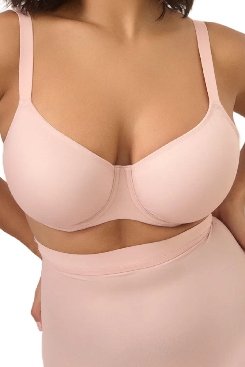 PrimaDonna Figuras Non Padded Full Cup Seamless Bra, Powder Rose (0163250)