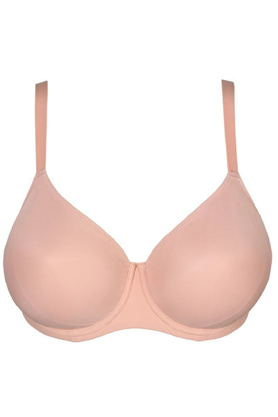 PrimaDonna Figuras Non Padded Full Cup Seamless Bra, Powder Rose (0163250)