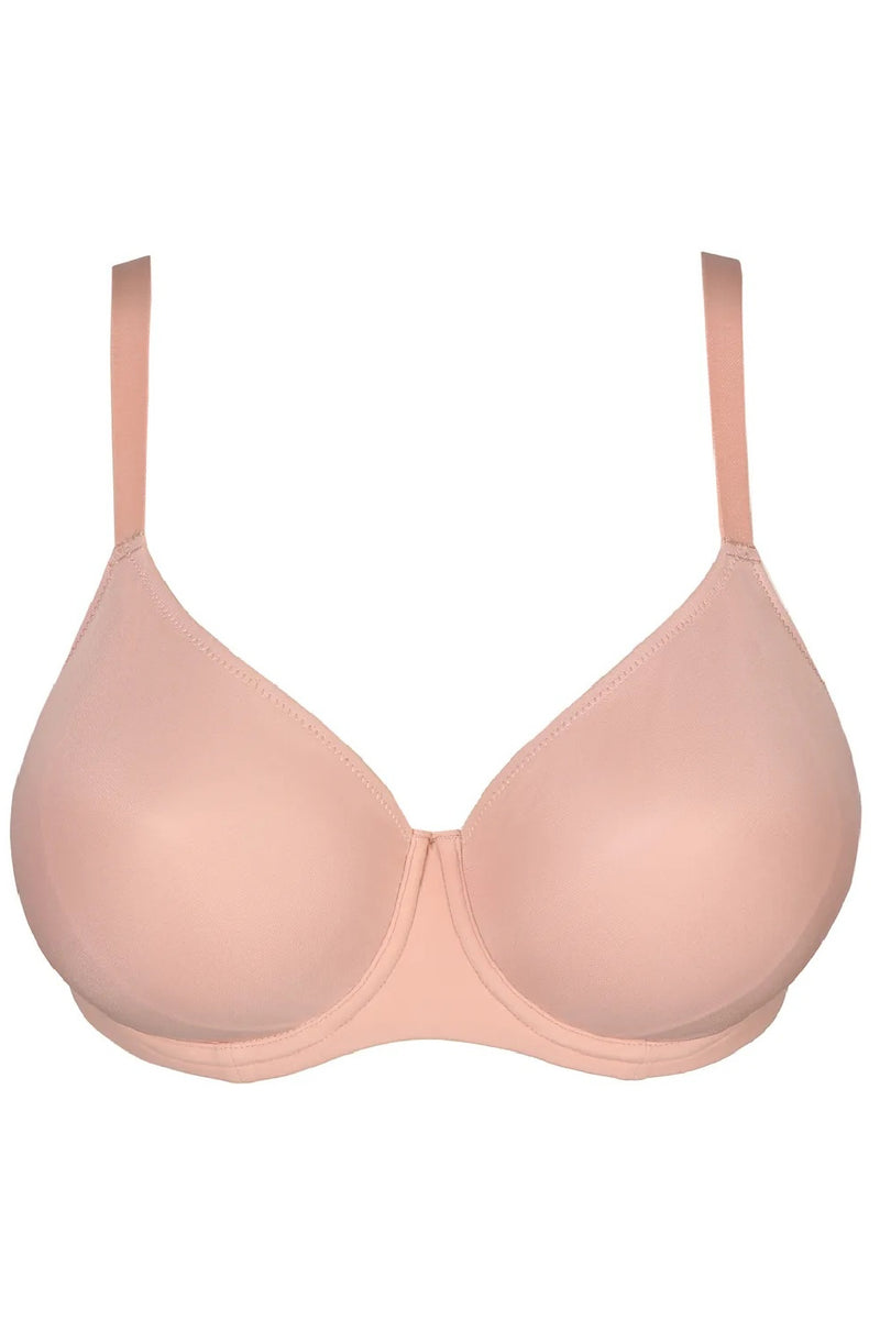 PrimaDonna Figuras Non Padded Full Cup Seamless Bra, Powder Rose (0163250)