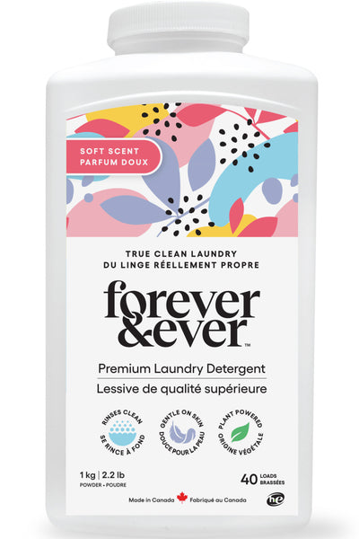Forever & Ever Gentle Soft Scented Washing Powder 1000g (2303)
