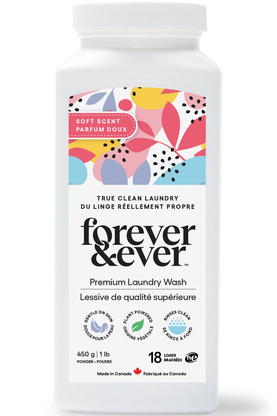 Forever & Ever Gentle Scented Washing Powder 450g  (02245)