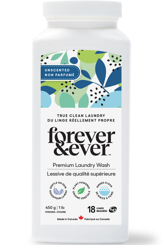 Forever & Ever Gentle Unscented Washing Powder 450g  (02250)
