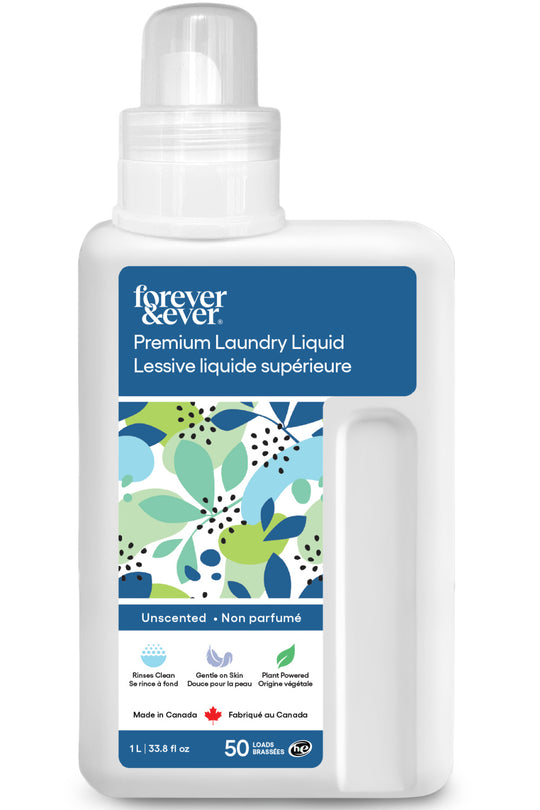 Forever & Ever Gentle Washing Liquid 1L Unscented 02535