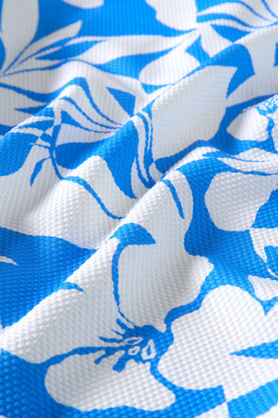Beach House Willow Textured Twist Front Tankini,  Paradise Peri (H5H756)