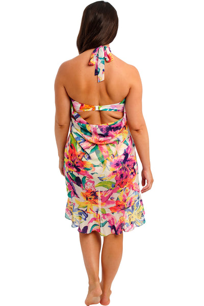 Fantasie Iguazu Falls Sarong, White Floral (FS506391)