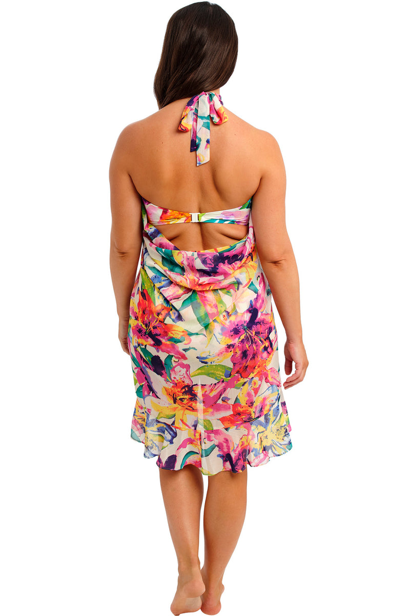 Fantasie Iguazu Falls Sarong, White Floral (FS506391)