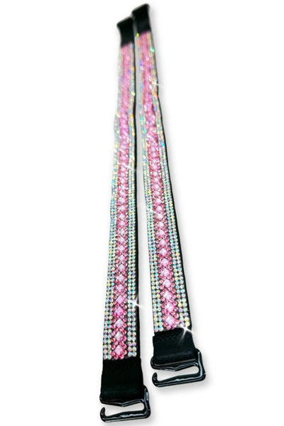 Jacqueline Kent Royal Garden Party Bra Straps, Pink Ombre (JKBS103.PK)