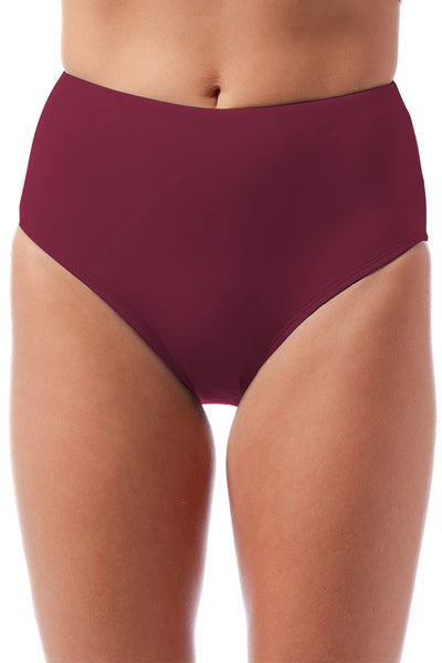Jantzen Comfort Core Bottom, Mulberry (JZ23171H)