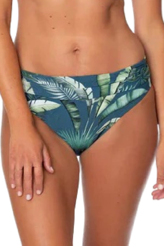 Jantzen Julie Swim Brief, Depths (JZ26103H)