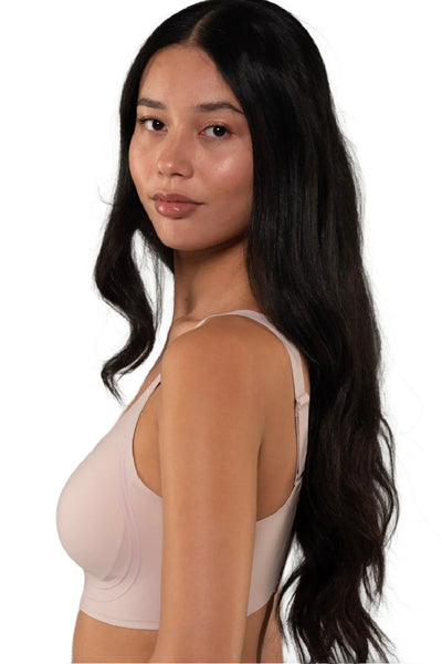 Celestique Wireless Adaptive Form Bra, Pink (K0005)