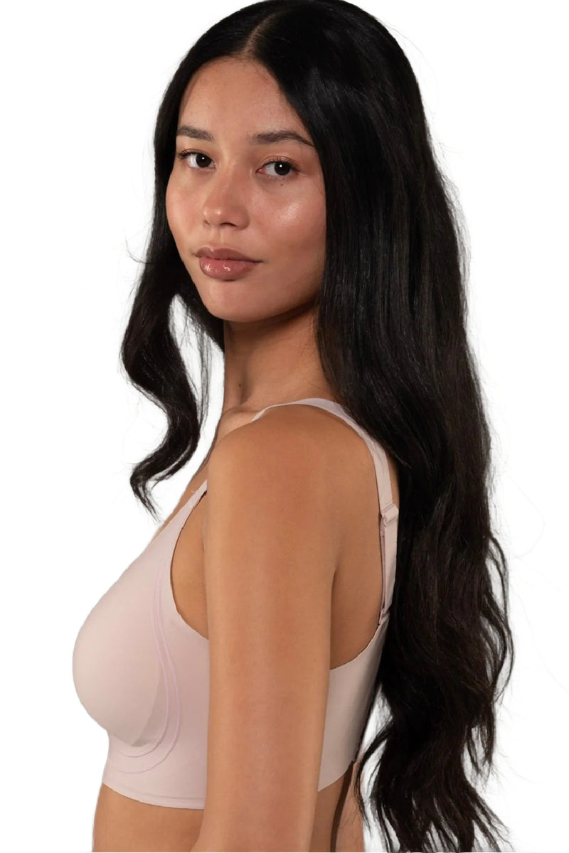 Celestique Wireless Adaptive Form Bra, Pink (K0005)