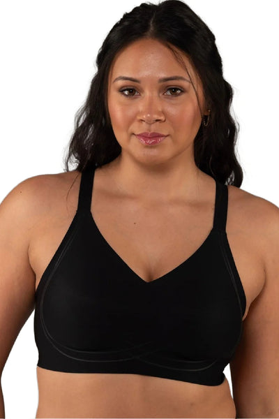 Celestique Wireless Adaptive Form Bra, Black (K0005)