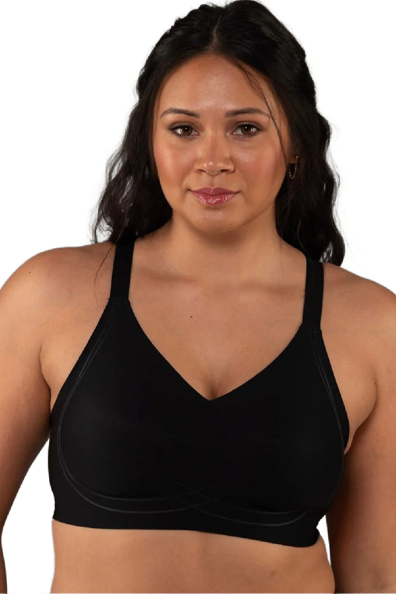 Celestique Wireless Adaptive Form Bra, Black (K0005)