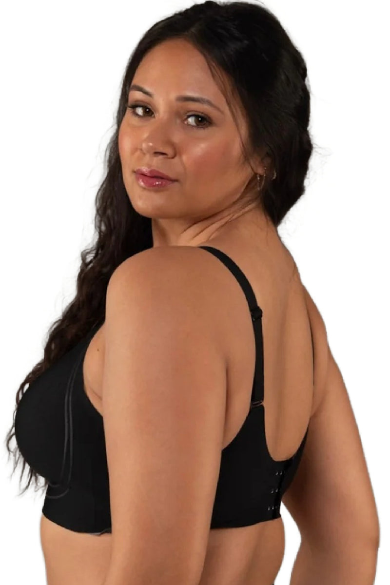 Celestique Wireless Adaptive Form Bra, Black (K0005)