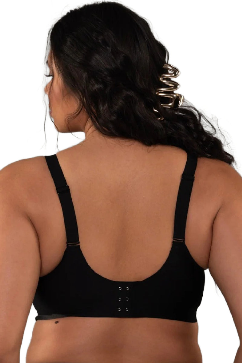 Celestique Wireless Adaptive Form Bra, Black (K0005)