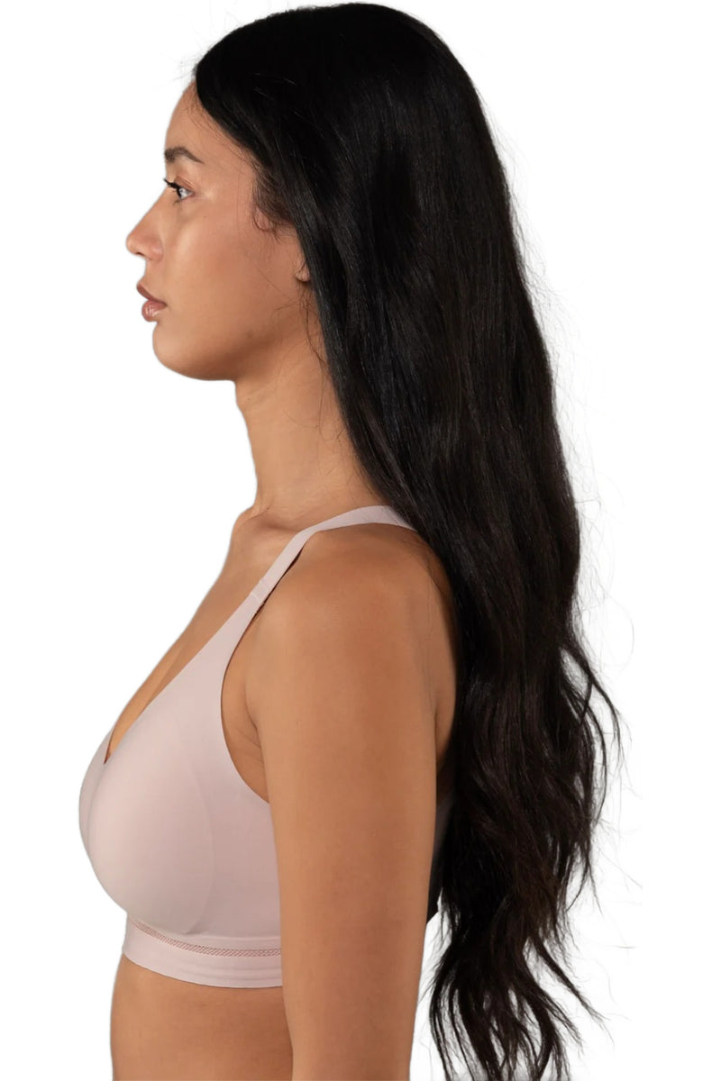 Celestique Formara Wireless Bra, Pink (K0006)