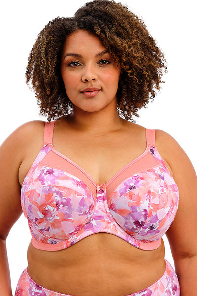 Goddess Kayla Banded Underwire Bra, Coral Petal (GD6162)