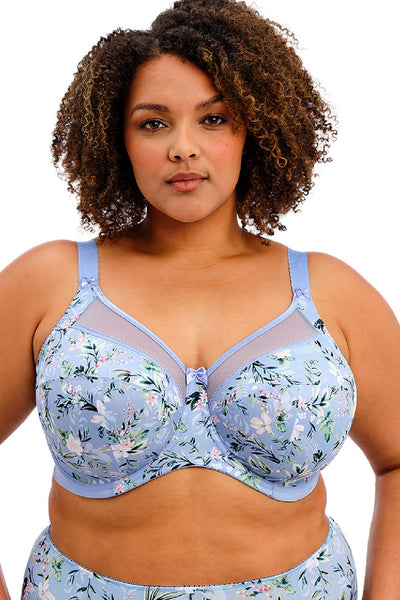 Goddess Kayla Banded Underwire Bra, Cornflower (GD6162)
