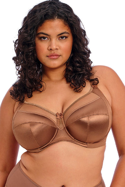 Goddess Keira Banded Underwire Bra, Cinnamon (GD6090)