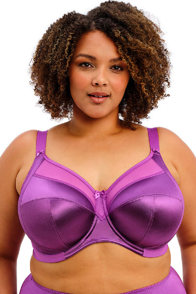 Goddess Keira Banded Underwire Bra, Ametheyst (GD6090)