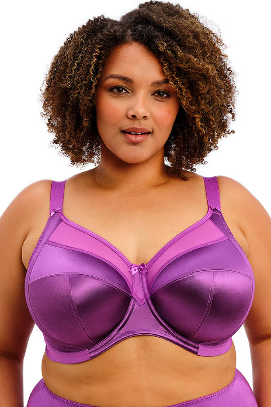 Goddess Keira Banded Underwire Bra, Ametheyst (GD6090)