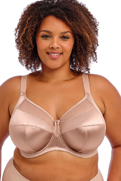 Goddess Keira Banded Underwire Bra, Fawn (GD6090)