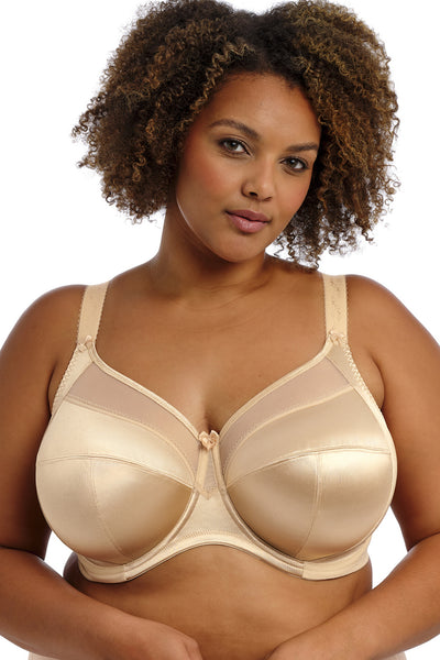 Goddess Keira Banded Underwire Bra, Nude (GD6090)