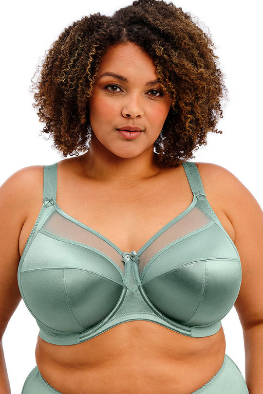Goddess Keira Banded Underwire Bra, Seafoam (GD6090)