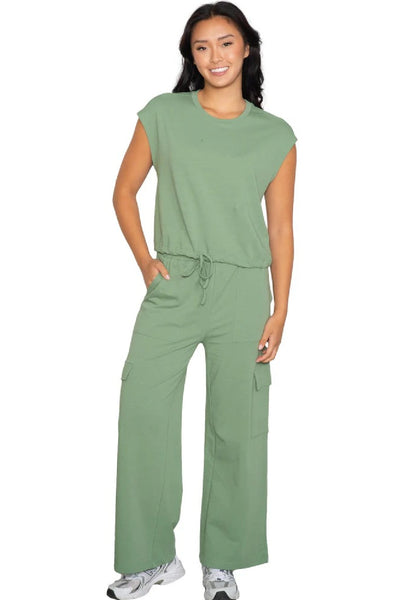 Latte Love Terry Lounge Set, Green (LW12KS323)
