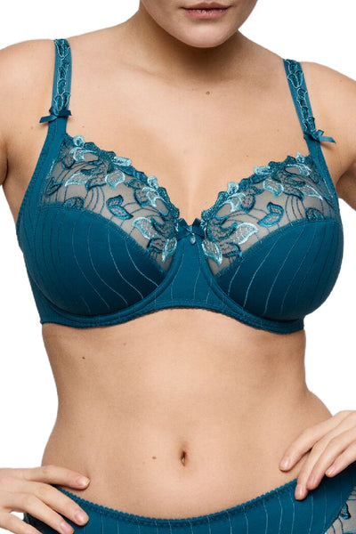 PrimaDonna Deauville Full Coverage Bra, Peacock (0161811)