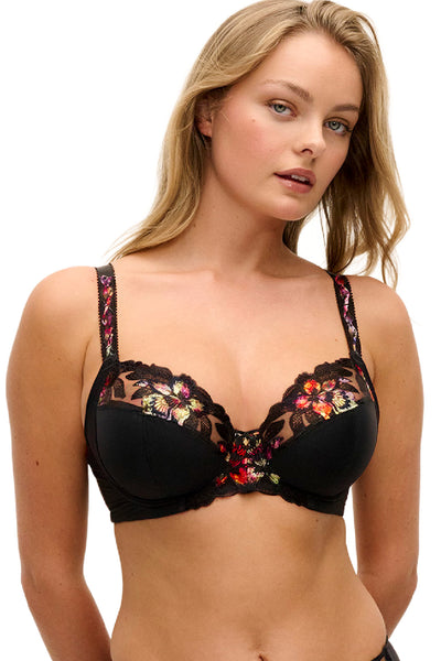 Fantasie Magdalena Side Support Bra, Black (FL103401)