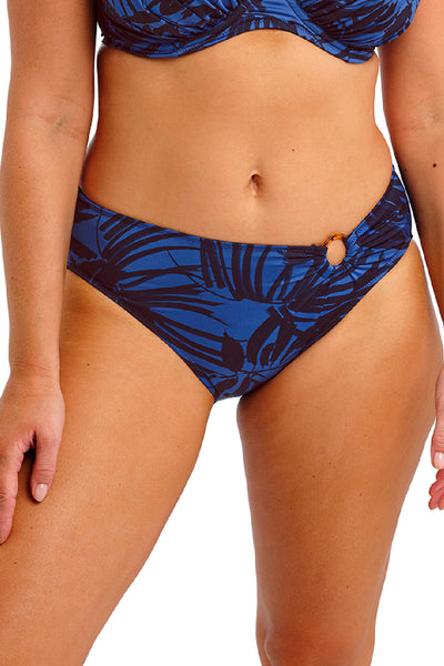 Fantasie Malabar Coast Mid Rise Swim Brief, Blue Black (FS506572)