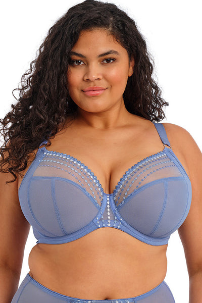 Elomi Matilda Convertible Plunge Bra, Lunar Blue (EL8900)