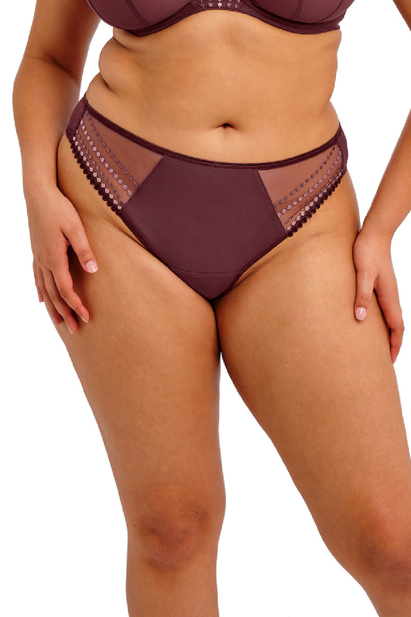 Elomi Matilda Thong, Sugarplum (EL8907)