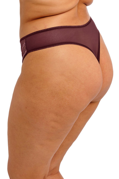 Elomi Matilda Thong, Sugarplum (EL8907)