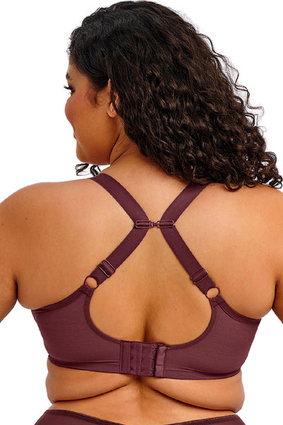 Elomi Matilda Convertible Plunge Bra, Sugarplum (EL8900)